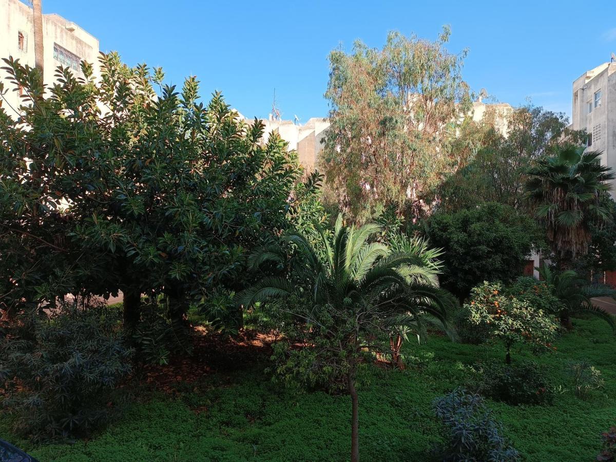 Luxury Family House With Garden View Casablanca Apartment Exterior photo